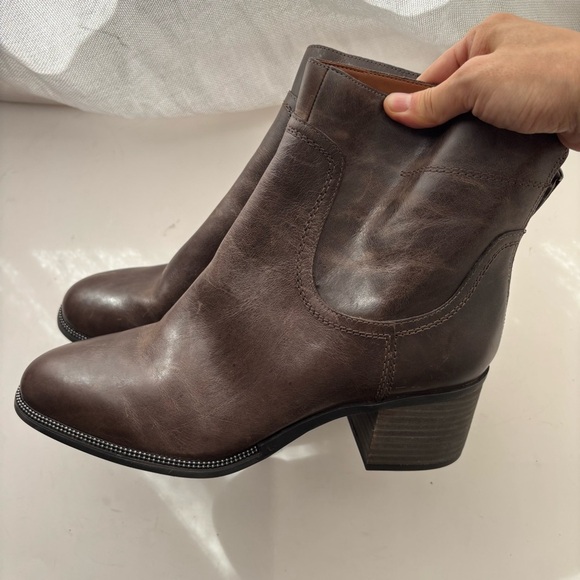 Franco Sarto Liliana Booties Ankle Boot Sz 10M - Picture 4 of 7